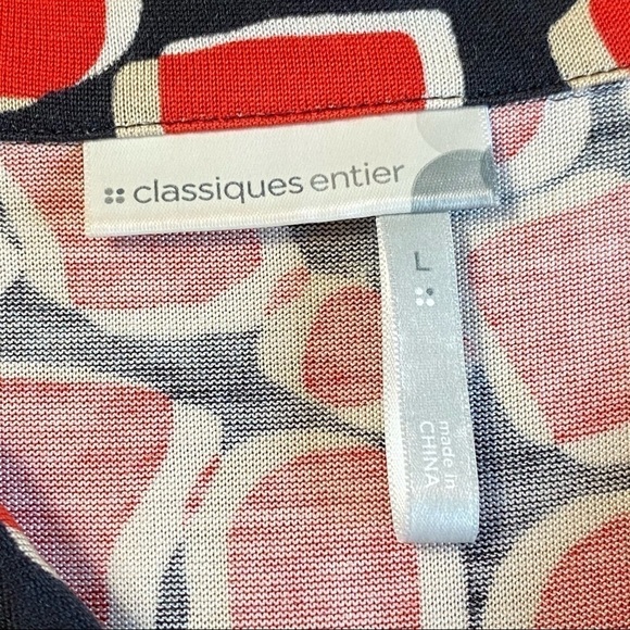 CLASSIQUES ENTIER 70s Shirt Dress, MCM Retro Vintage - Picture 10 of 14